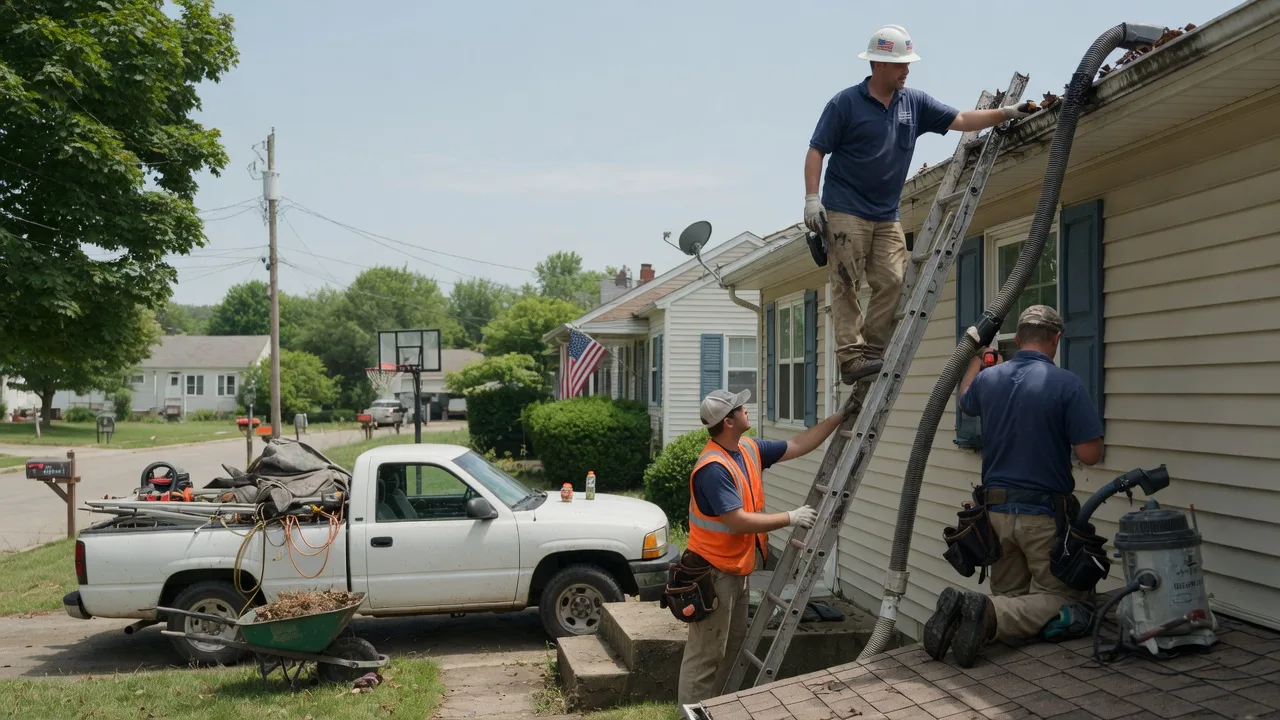 Gutter Installation in Lavelle, PA near me